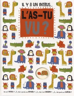 Il Y A Un Intrus L'As-Tu Vu