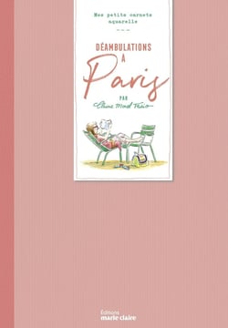 Mes petits carnets aquarelle : Déambulation à Paris
