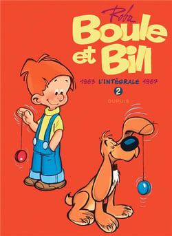 Boule & Bill : Intégrale vol.2 : Iintégralité des planches, illustrations et chroniques