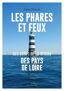 Phares et feux des cotes de la région des Pays de Loire
