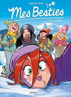 Mes cop's Tome 8 : Piste and Love (mes besties)
