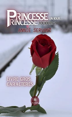 Princesse un jour... Princesse, toujours ? - Livre gros caractères