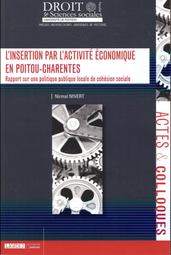 L'INSERTION PAR L'ACTIVITÉ ÉCONOMIQUE EN POITOU-CHARENTES