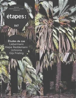 Revue Etapes n.267 : études de cas : Liebermann Kiepe Reddemann, Uchronia, Gijs Frieling