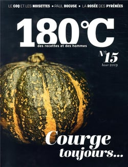 180°C : courge toujours...