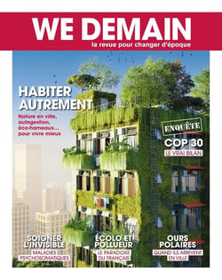 We Demain N°52 : Habiter autrement - Décembre 2025