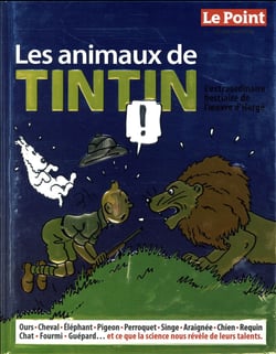 Animaux de tintin