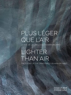 PLUS LÉGER QUE L'AIR : Le vol de la libellule, Uehara Michiko