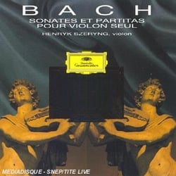 Bach Js-Sonates Violon&partita