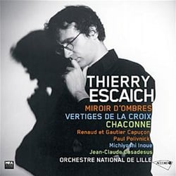 Miroirs d'ombres - vertiges de la croix - chaconne