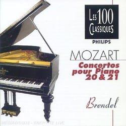 Les 100 classiques /vol.55 : concertos pour piano n°20 & 21