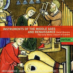 Instruments du moyen-âge & de la renaissance - CD