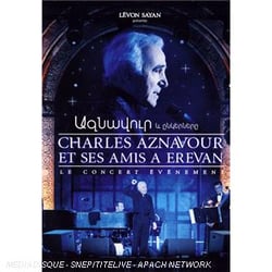Charles aznavour a erevan