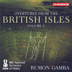 Ouvertures des iles britanniques /vol.2 - CD