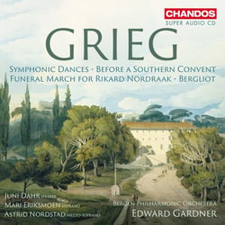 Grieg: Symphonic Dances