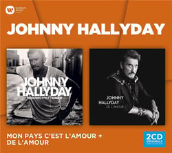 Coffret 2 cd: Mon pays c'est l'amour + De l'amour