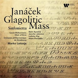 Janácek : Messe Glagolitique, Sinfonietta