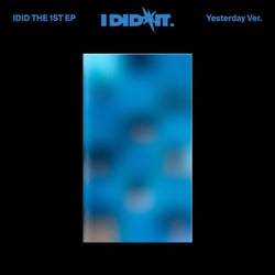 The 1st EP [I did it.] 'Yesterday' ver.