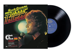 Allemagne - 1976 - rock dreams with johnny hallyday