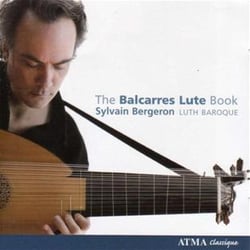Le manuscrit balcarres pour luth - CD