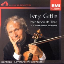 Méditation De Thaïs & 18 Pièces Célèbres Pour Violon - CD