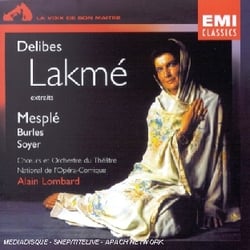 Lakmé (extraits)