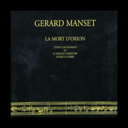 La mort d'orion