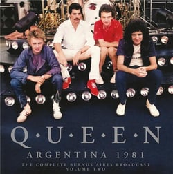 Argentina 1981 Vol.2 (Broadcast Recording)