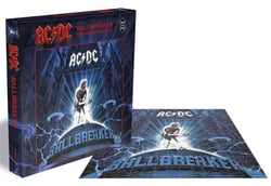 Puzzle 500 pièces AC/DC Ballbreaker - Plastic Head
