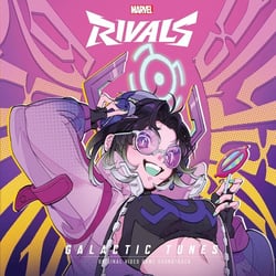 Marvel Rivals: Galactic Tunes (Original Video Game Soundtrack) - édition limitée