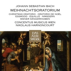 Bach : Oratorios de Noël - CD