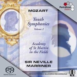 Symphonies de jeunesse vol.2 symphonies n°20, 45, 46, 47, 51
