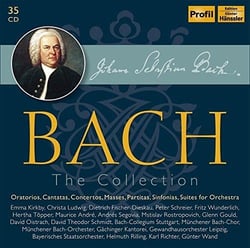 Bach, jean-sébastien : la collection ultime
