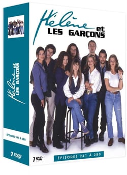Coffret Hélène et les garçons, vol. 5