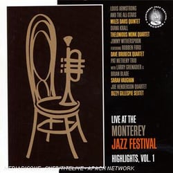 Live at the monterey jazz festival /vol.1 (extraits)