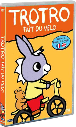 Trotro - Vol. 1 : Trotro fait du vélo