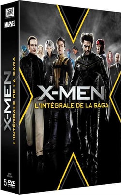 X-Men : L'intégrale de la saga (5 films)