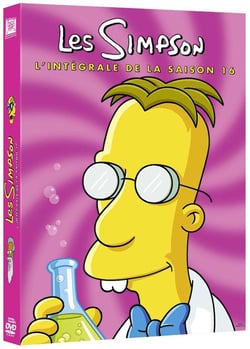 Les Simpson - L'intégrale de la saison 16