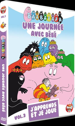 Barbapapa - J'apprends et je joue - Vol. 3 - Une journée avec bébé