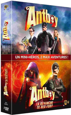 Antboy + Antboy 2 : La revanche de Red Fury