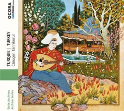 Turquie - Cinuçen Tanrikorur - L'Art du ud