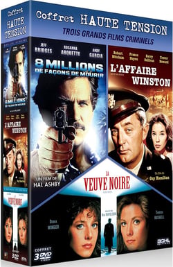 La Veuve noire + 8 millions de façons de mourir + L'affaire Winston