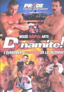 Pride Dynamite ! Mixed Martial Arts Explosion