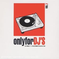 Only For Dj'S /Vol.2
