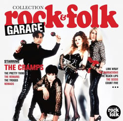 Rock&Folk Garage  - édition gatefold