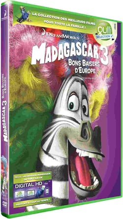 Madagascar 3 : Bons baisers d'Europe