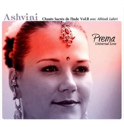 Prema universal love - Chants sacrés de l'Inde vol. 2 - CD