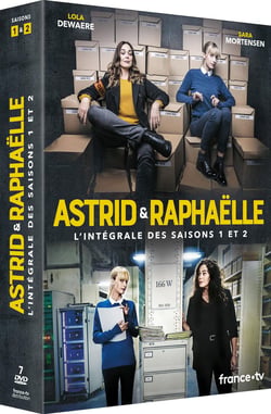Astrid & Raphaëlle - L'intégrale des saisons 1 et 2
