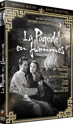 La Pagode en flammes