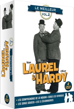 Laurel & Hardy : Le meilleur - Vol. 2